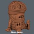 Minion Mummy.gif Minion Mummy (Easy print no support)